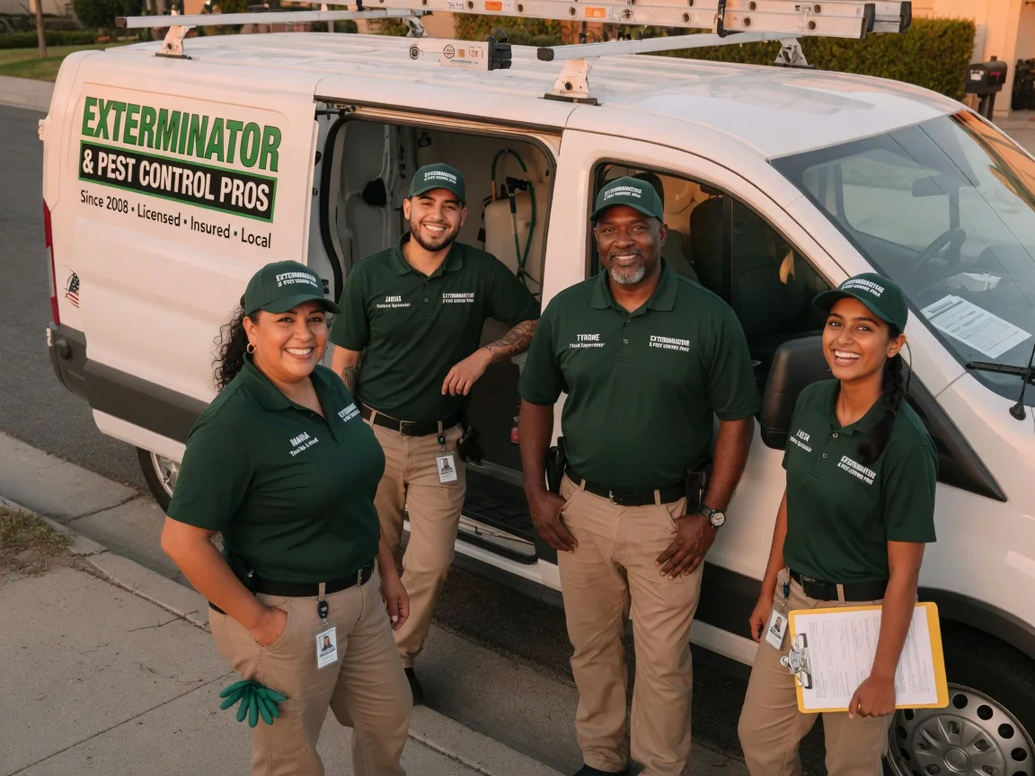 Emergency Pest Control company in Mathias, WV