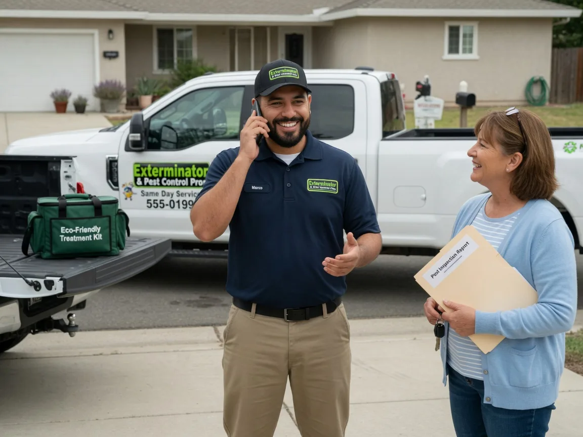 Emergency Pest Control Mathias, WV FAQs